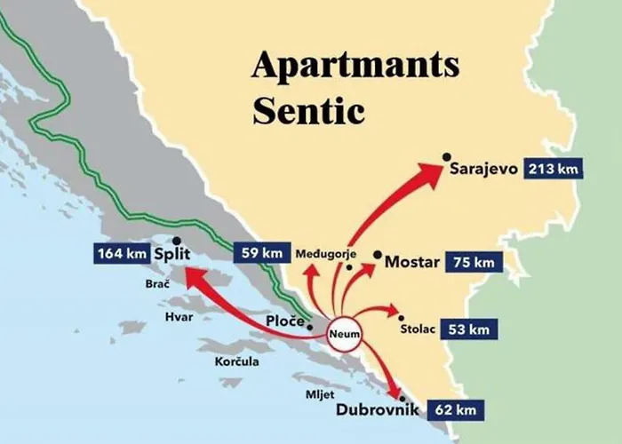 Apartamento Sentic Neum